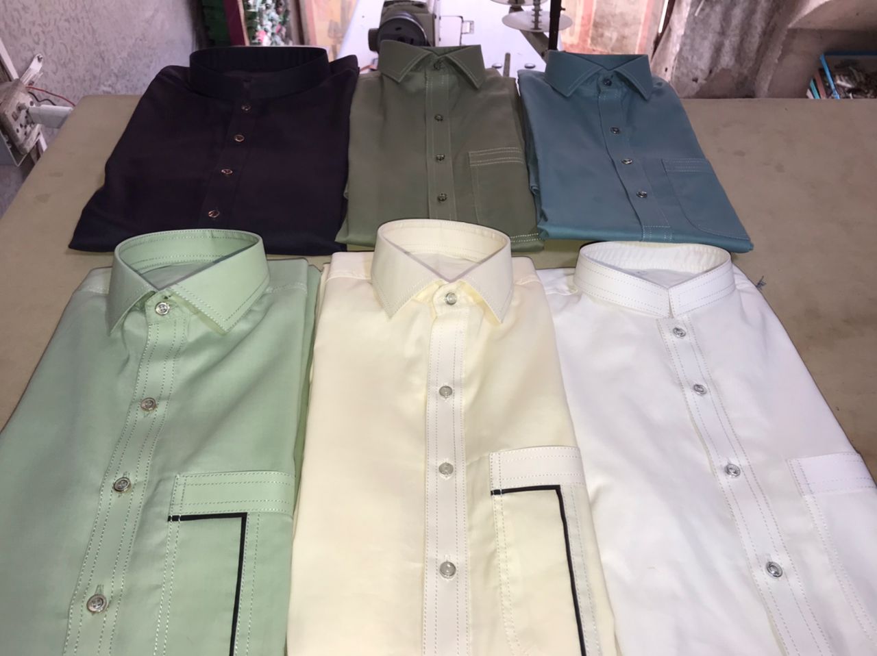 Elegant Single Stitched Suit Fabric - Image 2