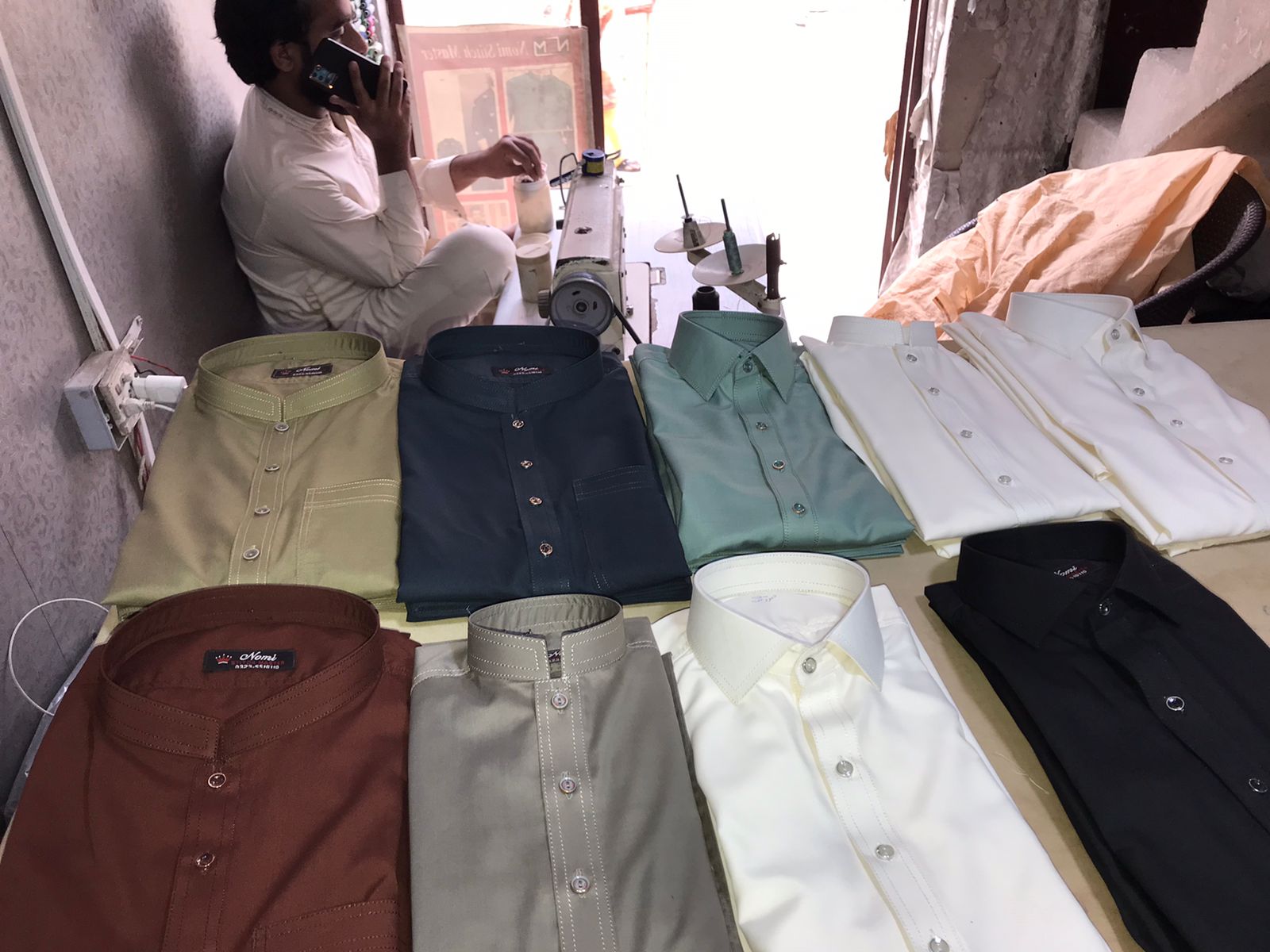 Elegant Single Stitched Suit Fabric - Image 3