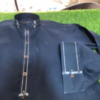 Elegant Double Stitched Suit Fabric