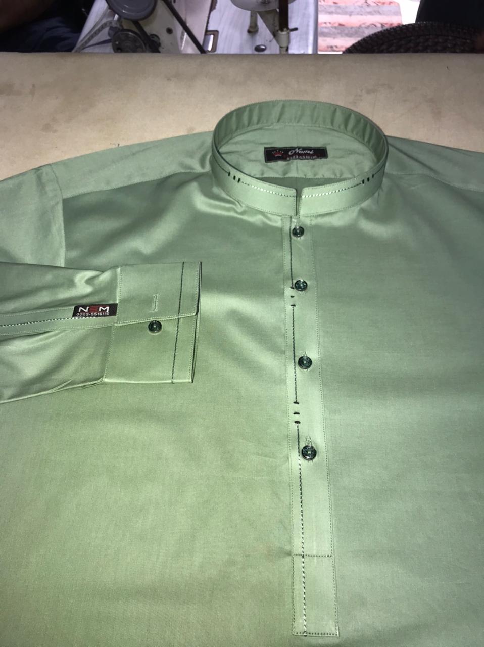 Elegant Double Stitched Suit Fabric - Image 4