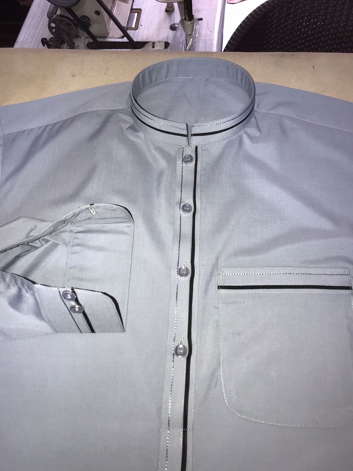 Elegant Single Stitched Suit Fabric